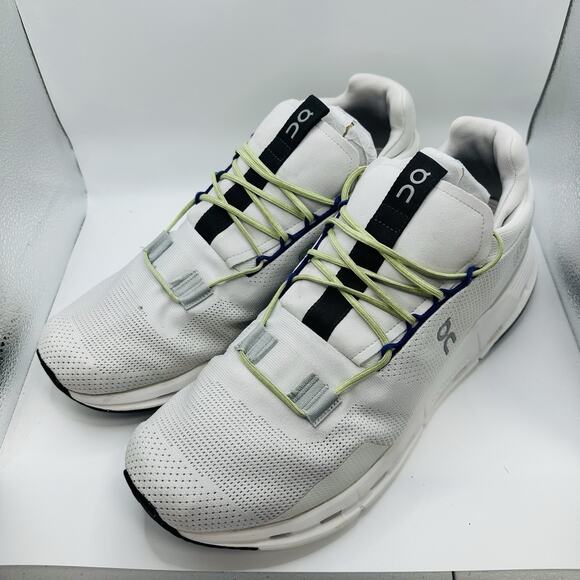 Size 13 - Men’s On Cloudnova White Mineral Used - Picture 3 of 7